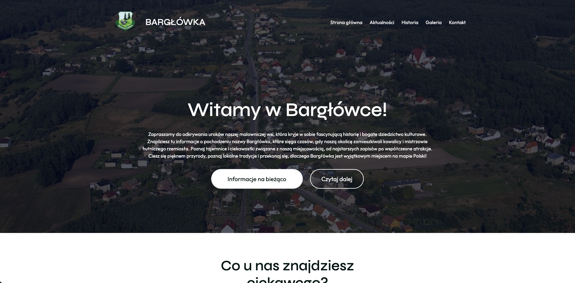 Bargłówka Community Portal image
